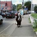 The Best Pics:  Position 33 in  - Funny  : Oma mit Anarchie-Zeichen