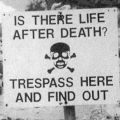 The Best Pics:  Position 42 in  - Funny  : Is there life after death? trespass here and find out