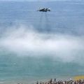 Die besten Bilder in der Kategorie flugzeuge: Senkrechtstarter über Meer