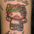 Die besten Bilder in der Kategorie tattoos: Hello Kitty Tattoo