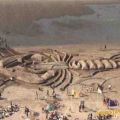 Die besten Bilder in der Kategorie sand_kunst: Riesen-Hummer aus Sand
