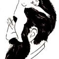 Die besten Bilder in der Kategorie cartoons: Sigmund Freud - What's on a man's mind
