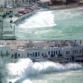 Die besten Bilder in der Kategorie natur: Welle trifft auf Promenade