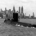 Die besten Bilder in der Kategorie schiffe: U-Boot vor Manhatten