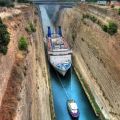 Die besten Bilder:  Position 55 in schiffe - Kanal von Korinth