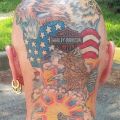 Die besten Bilder in der Kategorie tattoos: Kopf-Tattoo, Harley