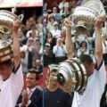 The Best Pics:  Position 29 in  - Funny  : Tennis-Pokal fällt auseinander