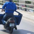 The Best Pics:  Position 99 in  - Funny  : roller, transport, gefährlich