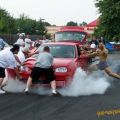 Die besten Bilder:  Position 187 in gefÄhrlich - Burnout auf Parkplatz