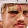 Die besten Bilder in der Kategorie sport: Eishockey-Gesicht