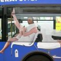 The Best Pics:  Position 83 in  - Funny  : Bus-Werbung - optische Täuschung