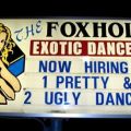 Die besten Bilder in der Kategorie schilder: Now hiring 1 pretty and 2 ugly dancers