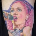 Die besten Bilder in der Kategorie tattoos: Pop-Tattoo
