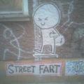 Die besten Bilder in der Kategorie graffiti: Street Fart