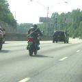 The Best Pics:  Position 101 in  - Funny  : Bewaffneter Motorradfahrer