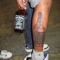 The Best Pics:  Position 95 in  - Funny  : Jack Daniels Tattoo