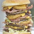 Die besten Bilder:  Position 56 in nahrung - Monster Cheeseburger 