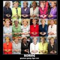 Die besten Bilder:  Position 7 in frauen - Boring german gang signs are - Angela Merkl