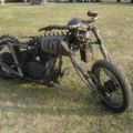 Die besten Bilder:  Position 5 in custom bikes - Skelett-Motorrad