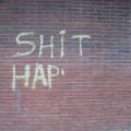 Die besten Bilder in der Kategorie graffiti: Shit happens 