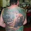 Die besten Bilder in der Kategorie tattoos: Bärenstarkes Tattoo