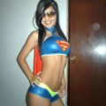 The Best Pics:  Position 426 in  - Funny  : Sexy Superman/Frau Verkleidung
