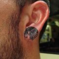 The Best Pics:  Position 58 in  - Funny  : Ohrläppchen-Tattoo - Ear Lobe Tattoo