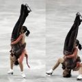 Die besten Bilder in der Kategorie sport: Eiskunstlauf kann Weh tun!