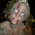 Die besten Bilder in der Kategorie verkleidungen: Zombie-Schönheitskönigin - Dead Prom Queen