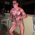 The Best Pics:  Position 156 in  - Funny  : Muscle Bodypainting