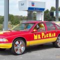 Die besten Bilder in der Kategorie autos: Mr Pac Man Auto