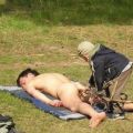The Best Pics:  Position 90 in  - Funny  : Einer von vielen Gründen nicht in der Öffentlichkeit nackt zu schlafen!