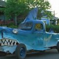 Die besten Bilder:  Position 287 in autos - Hai-Mobil - Shark-Truck