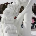 The Best Pics:  Position 19 in  - Funny  : Achterbahn-Schneeskulptur - Snow Rollercoaster