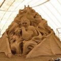 Die besten Bilder in der Kategorie sand_kunst: Teufel aus Sand