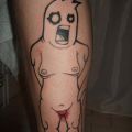 The Best Pics:  Position 56 in  - Funny  : Krankes Menstruations-Tattoo