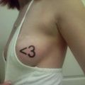 The Best Pics:  Position 77 in  - Funny  : Kleiner 3 Brust - Tattoo