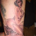 Die besten Bilder in der Kategorie intim_tattoos: Prinzessin Lea hat Spass auf R2D2 - Tattoo