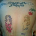 The Best Pics:  Position 55 in  - Funny  : Only God canJudge me - Ugly Tattoo