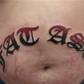 Die besten Bilder in der Kategorie tattoos: Fat Ass Tattoo