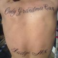 Die besten Bilder in der Kategorie tattoos: Only Grandma can Judge me