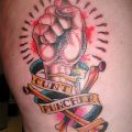 Die besten Bilder in der Kategorie tattoos: cunt puncher Tattoo