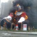 The Best Pics:  Position 25 in  - Funny  : Santa is burning - FAIL 