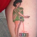 Die besten Bilder in der Kategorie intim_tattoos: Ladyboy piss on life