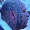 Die besten Bilder in der Kategorie tattoos: Numbers on Head Tattoo