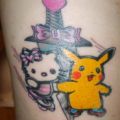 Die besten Bilder in der Kategorie schlechte_tattoos: kitty Tattoo