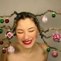Die besten Bilder:  Position 51 in frisuren - Weihnachts-Frisur - Christmas Hairs