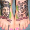 Die besten Bilder:  Position 47 in schlechte tattoos - Waynes World Tattoo Partytime Excellent!