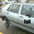 The Best Pics:  Position 25 in  - Funny  : fail, notrad, auto, improvisieren