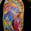 The Best Pics:  Position 20 in  - Funny  : Muppets Tattoo